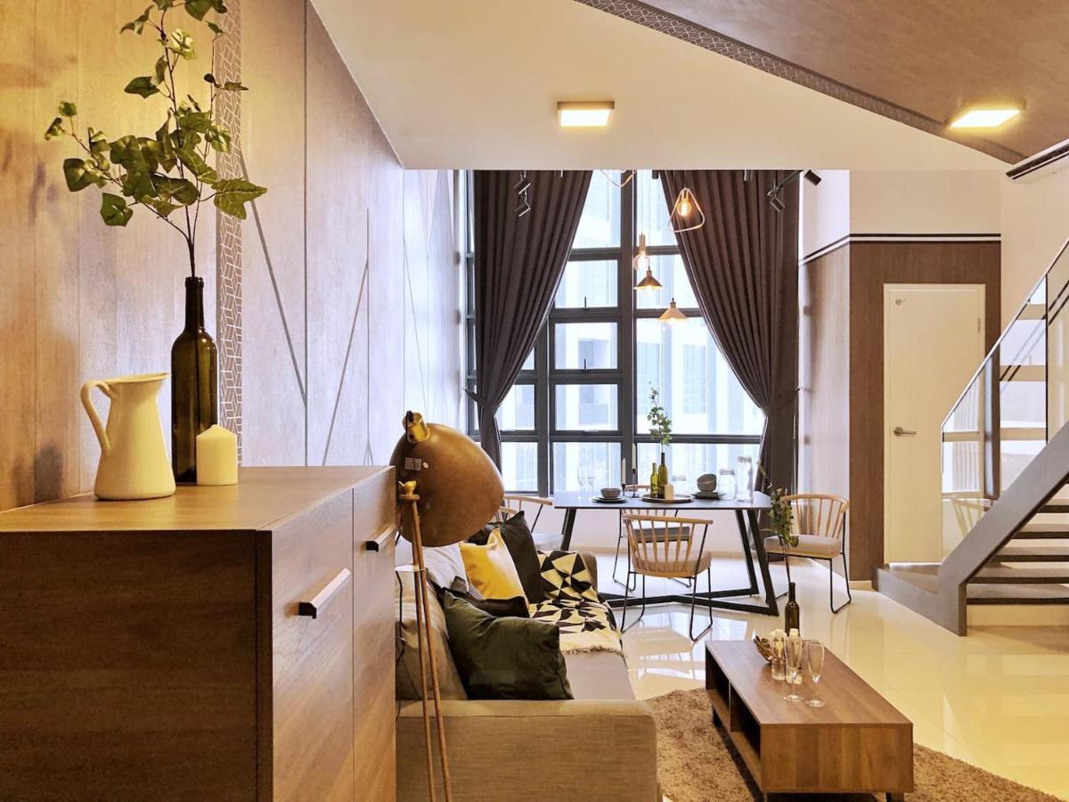 Modern Industrial Duplex Loft- Ekocheras-Mrt 3Pax Kuala Lumpur Luaran gambar