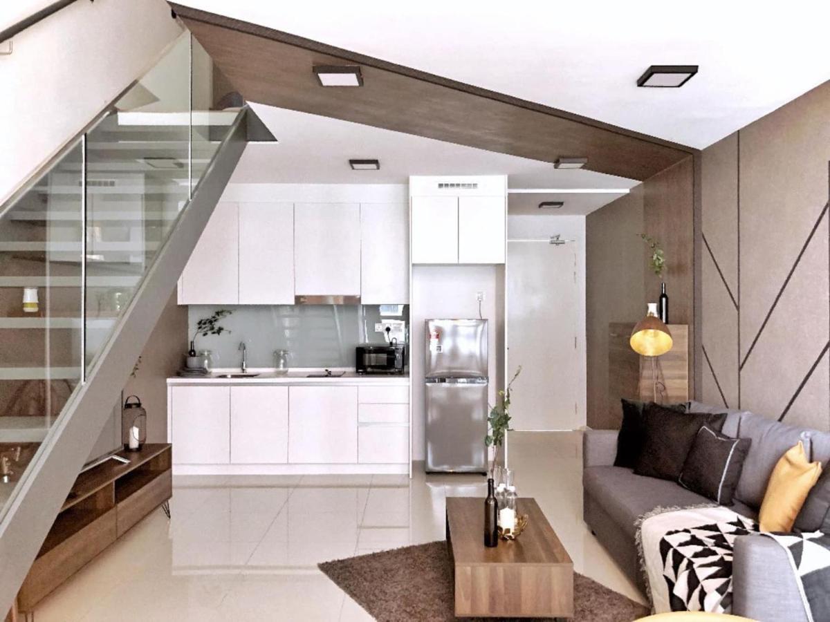 Modern Industrial Duplex Loft- Ekocheras-Mrt 3Pax Kuala Lumpur Luaran gambar