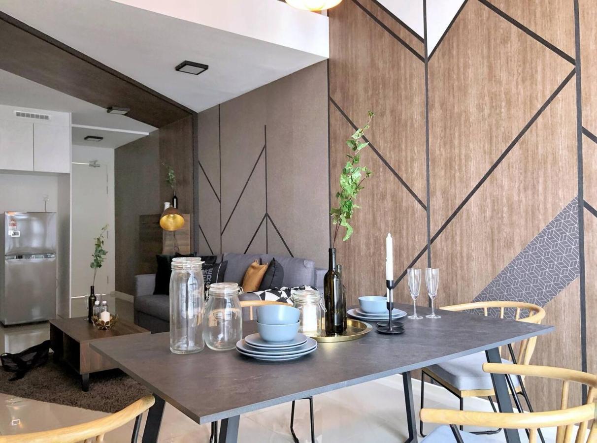 Modern Industrial Duplex Loft- Ekocheras-Mrt 3Pax Kuala Lumpur Luaran gambar