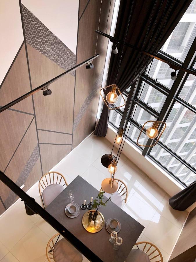 Modern Industrial Duplex Loft- Ekocheras-Mrt 3Pax Kuala Lumpur Luaran gambar