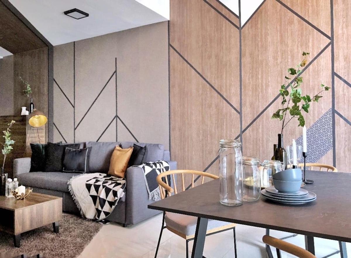 Modern Industrial Duplex Loft- Ekocheras-Mrt 3Pax Kuala Lumpur Luaran gambar